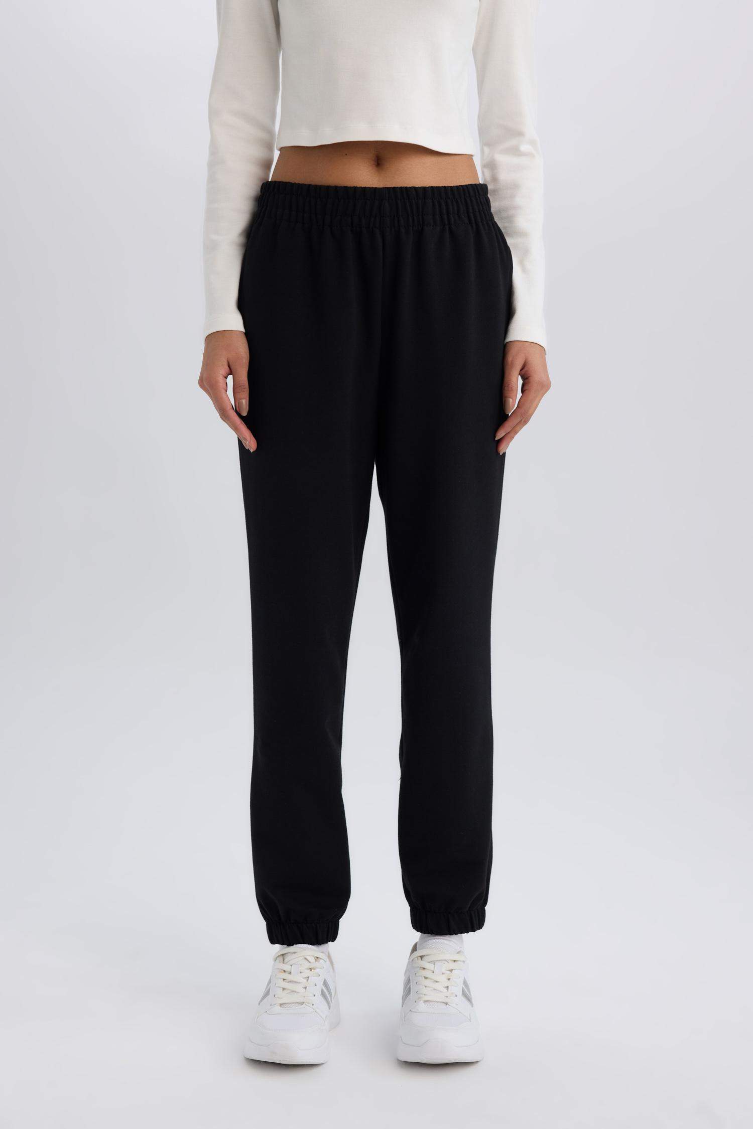 Defactofit Standard Fit Pocketed Jogger Sweatpants