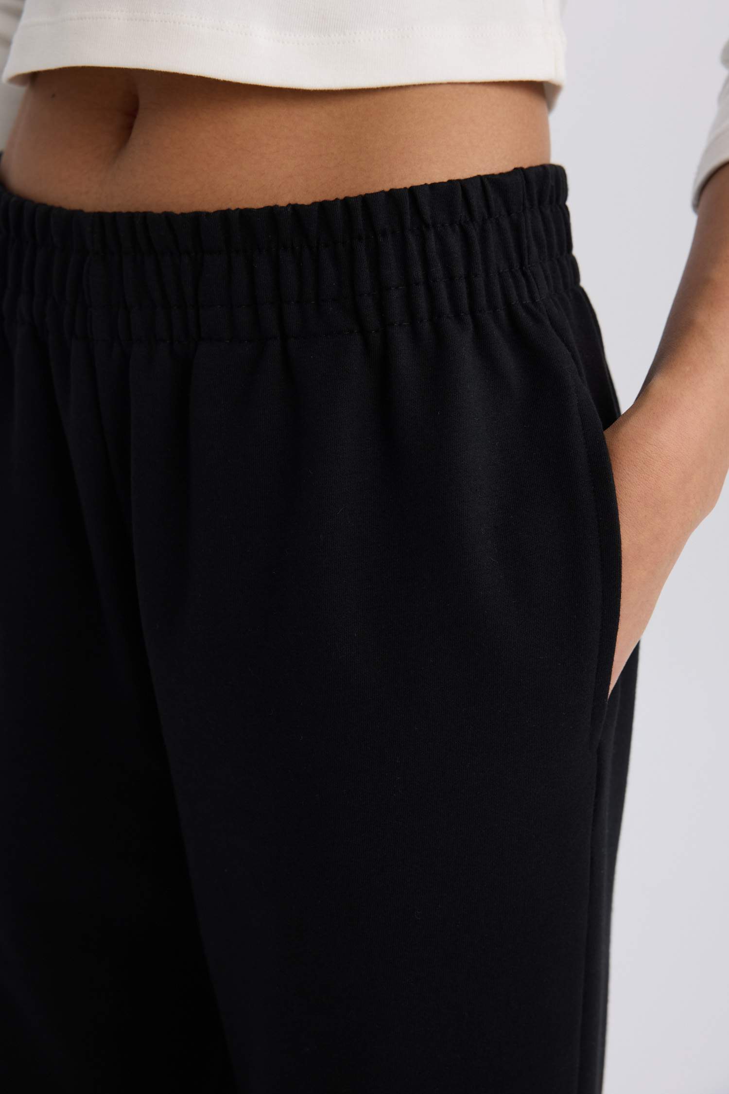 Defactofit Standard Fit Pocketed Jogger Sweatpants