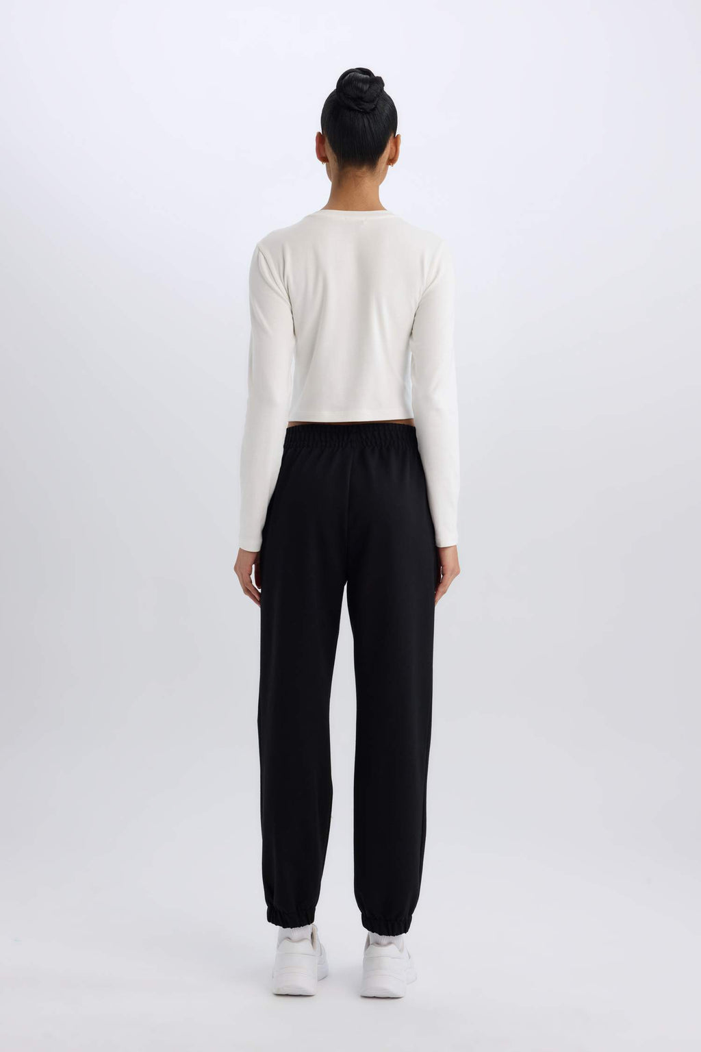 Defactofit Standard Fit Pocketed Jogger Sweatpants