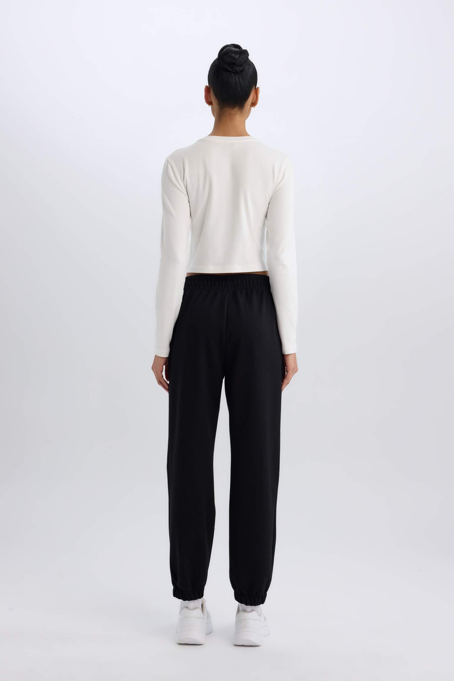 Defactofit Standard Fit Pocketed Jogger Sweatpants