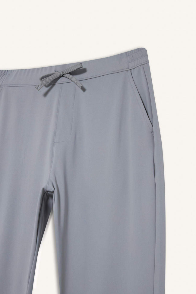 Slim Fit Narrow Cut Standard Leg Athletic Jogger Sweatpants Main Image