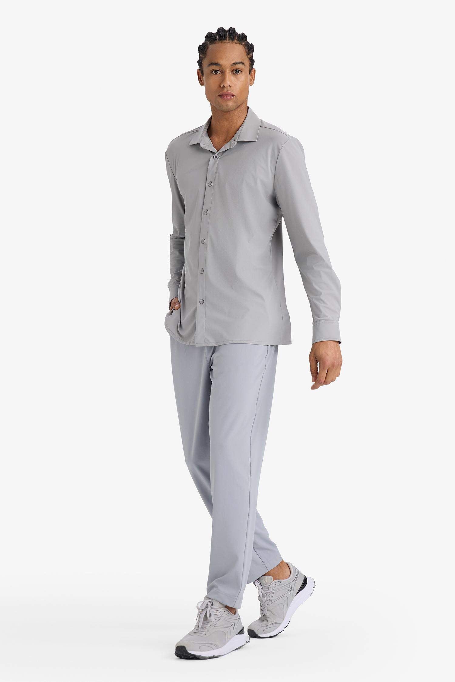 Slim Fit Narrow Cut Standard Leg Athletic Jogger Sweatpants