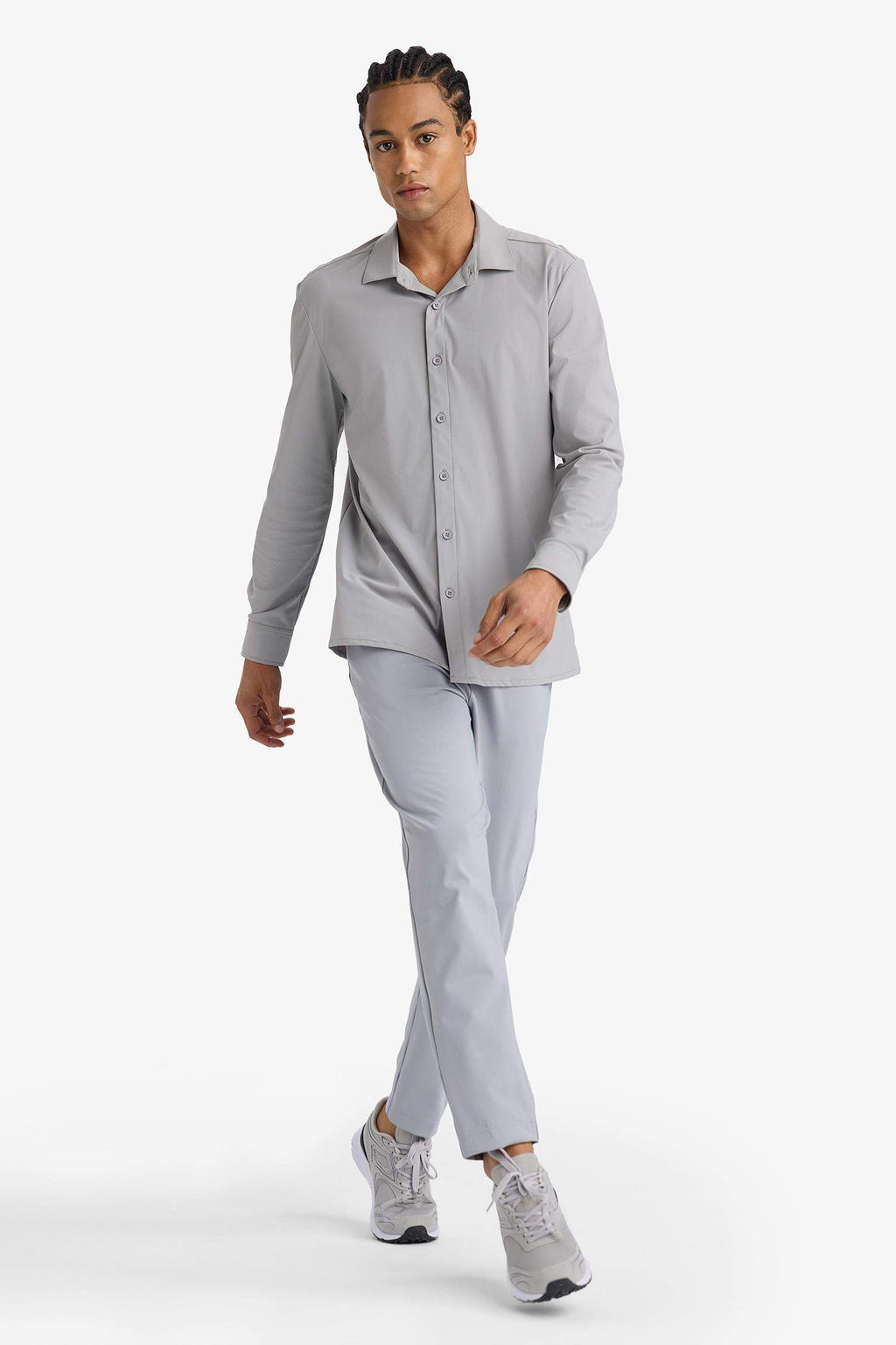 Slim Fit Narrow Cut Standard Leg Athletic Jogger Sweatpants