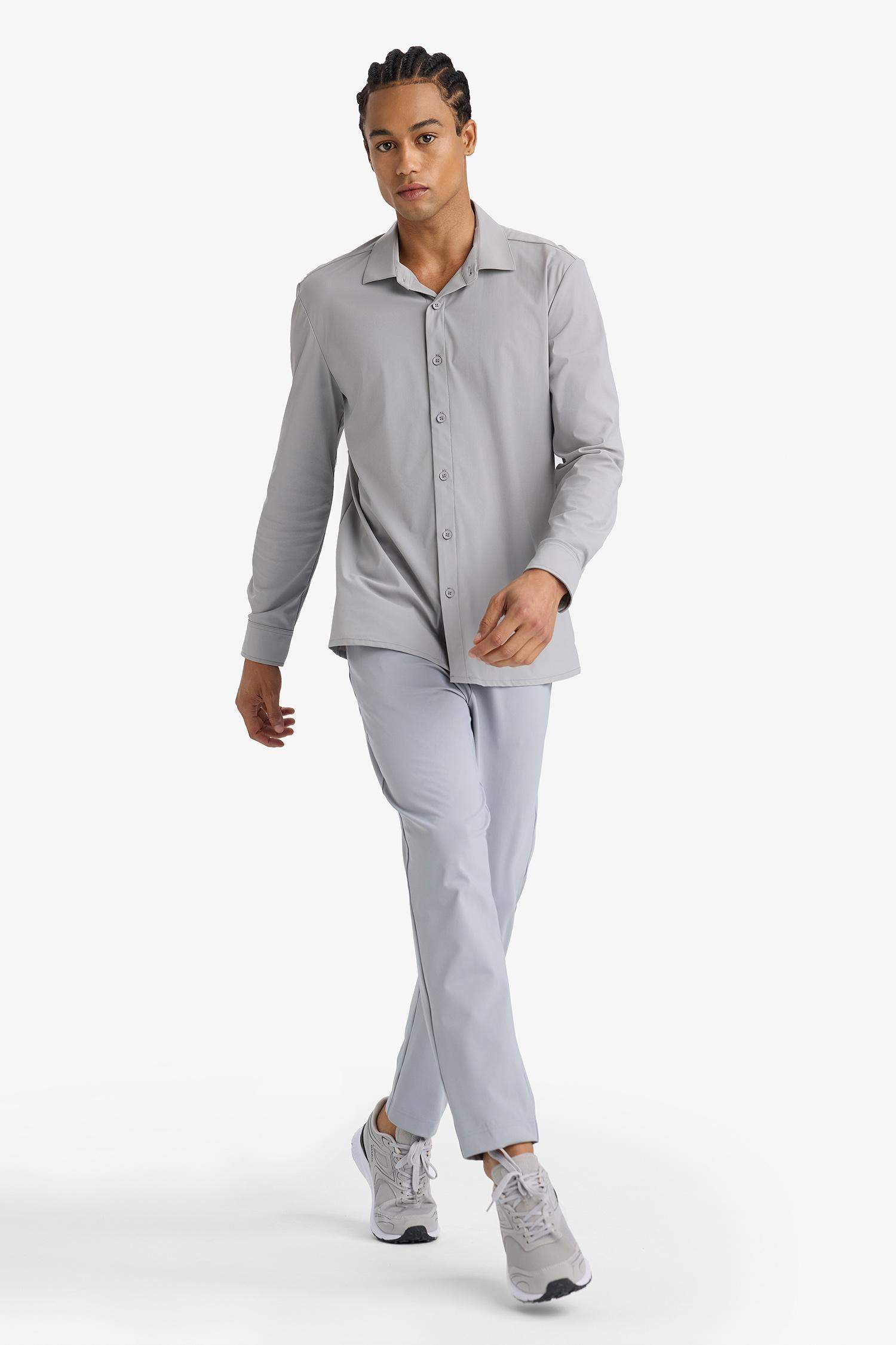 Slim Fit Narrow Cut Standard Leg Athletic Jogger Sweatpants