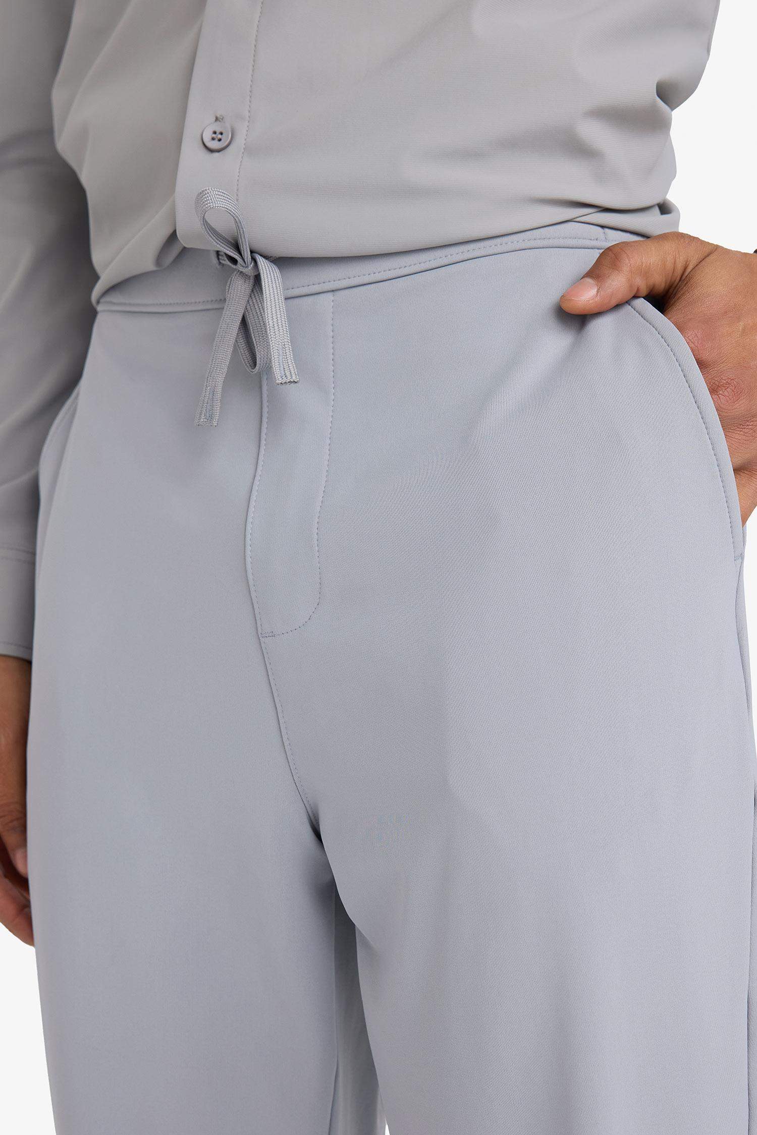 Slim Fit Narrow Cut Standard Leg Athletic Jogger Sweatpants