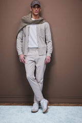 Regular Fit Polo Shirt Jacket