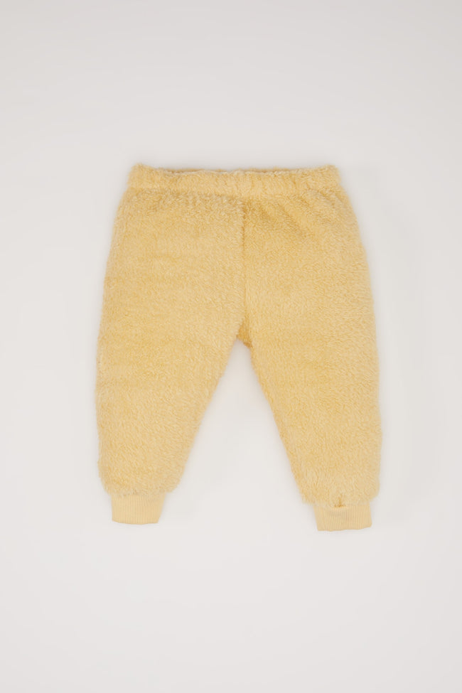 Baby Girl Looney Tunes 2-Piece Plush Sweatshirt with Elastic Waistband and Tracksuit Bottoms Main Image