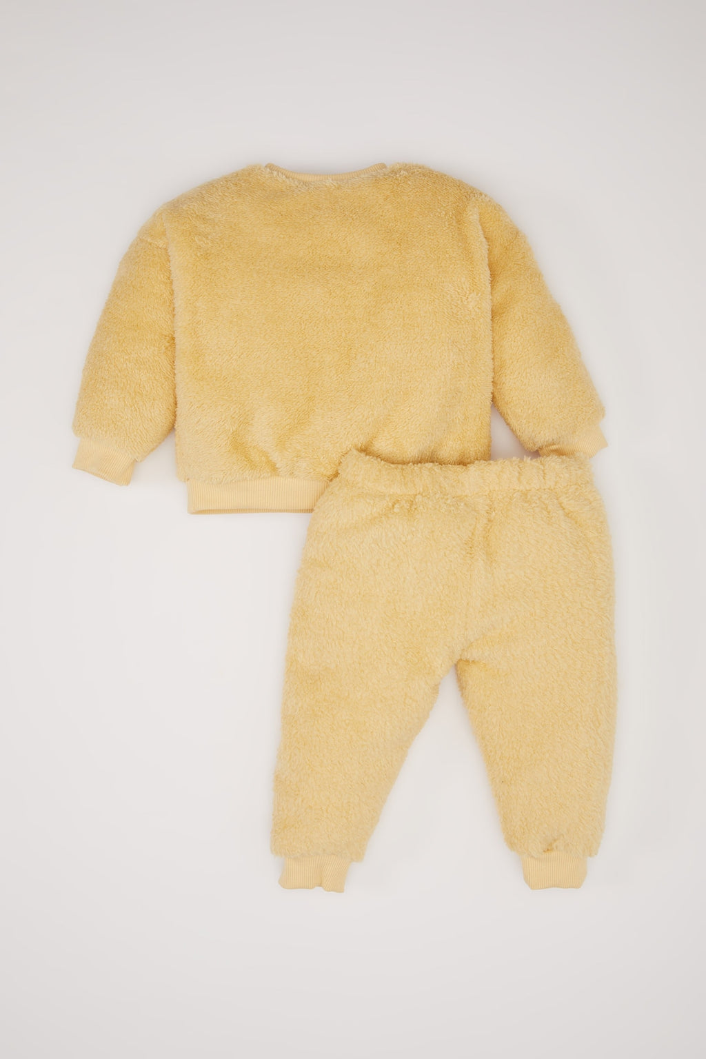 Baby Girl Looney Tunes 2-Piece Plush Sweatshirt with Elastic Waistband and Tracksuit Bottoms