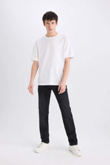 Sergio Regular Fit Regular Waist Straight Leg Jeans