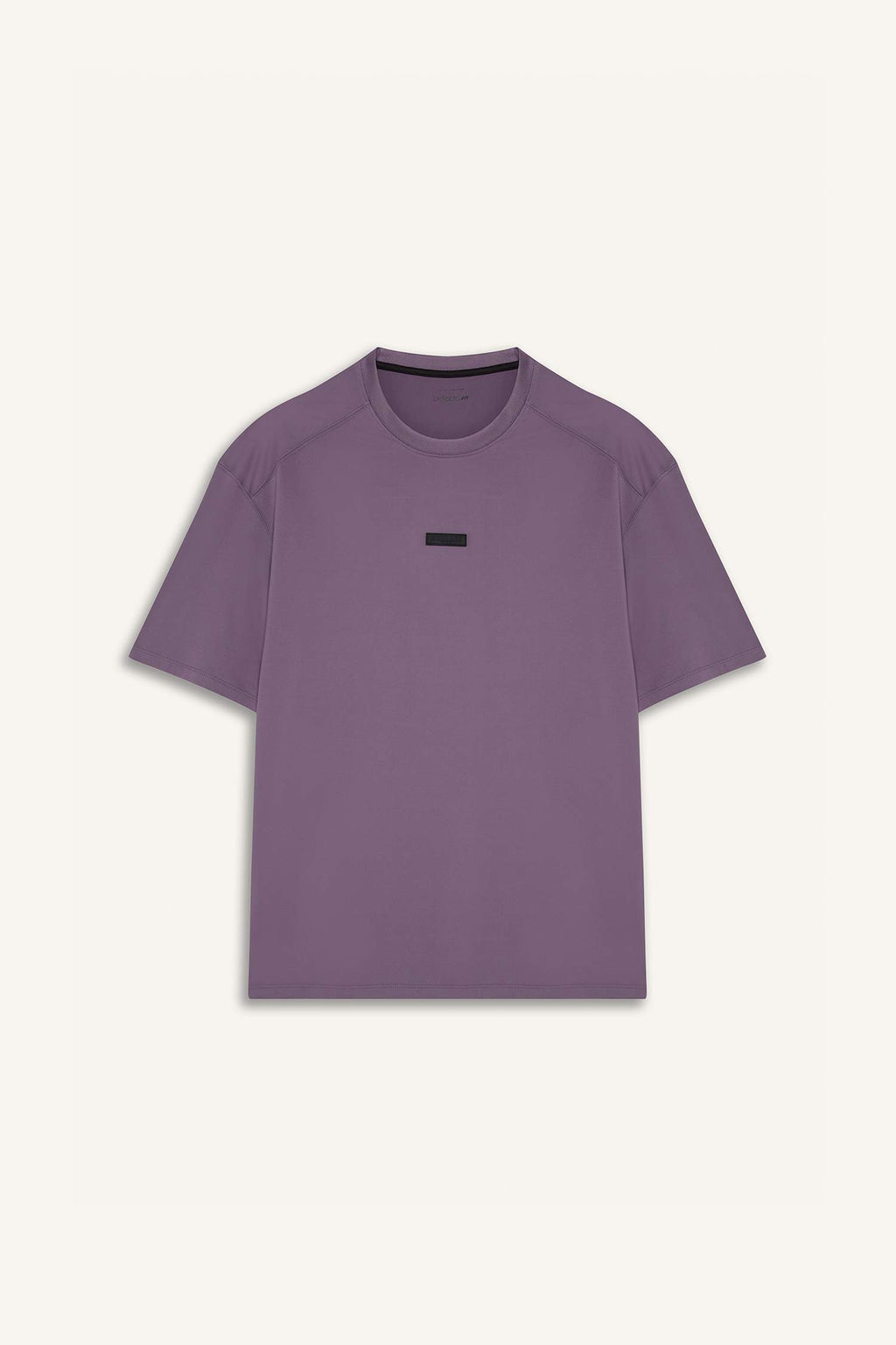 DeFactoFit Boxy Fit Cycling Collar Printed Athletes Short Sleeve T-shirt