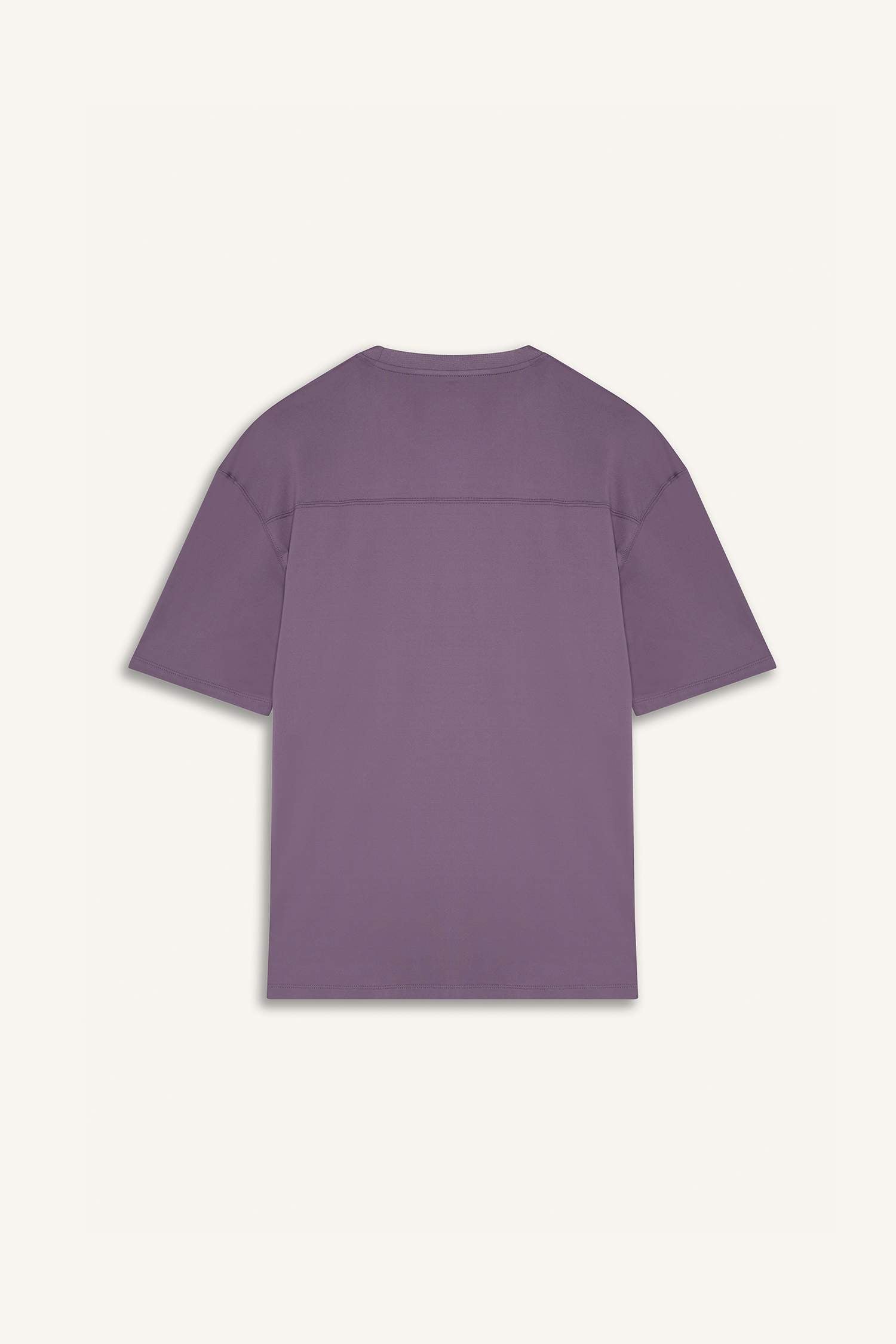 DeFactoFit Boxy Fit Cycling Collar Printed Athletes Short Sleeve T-shirt