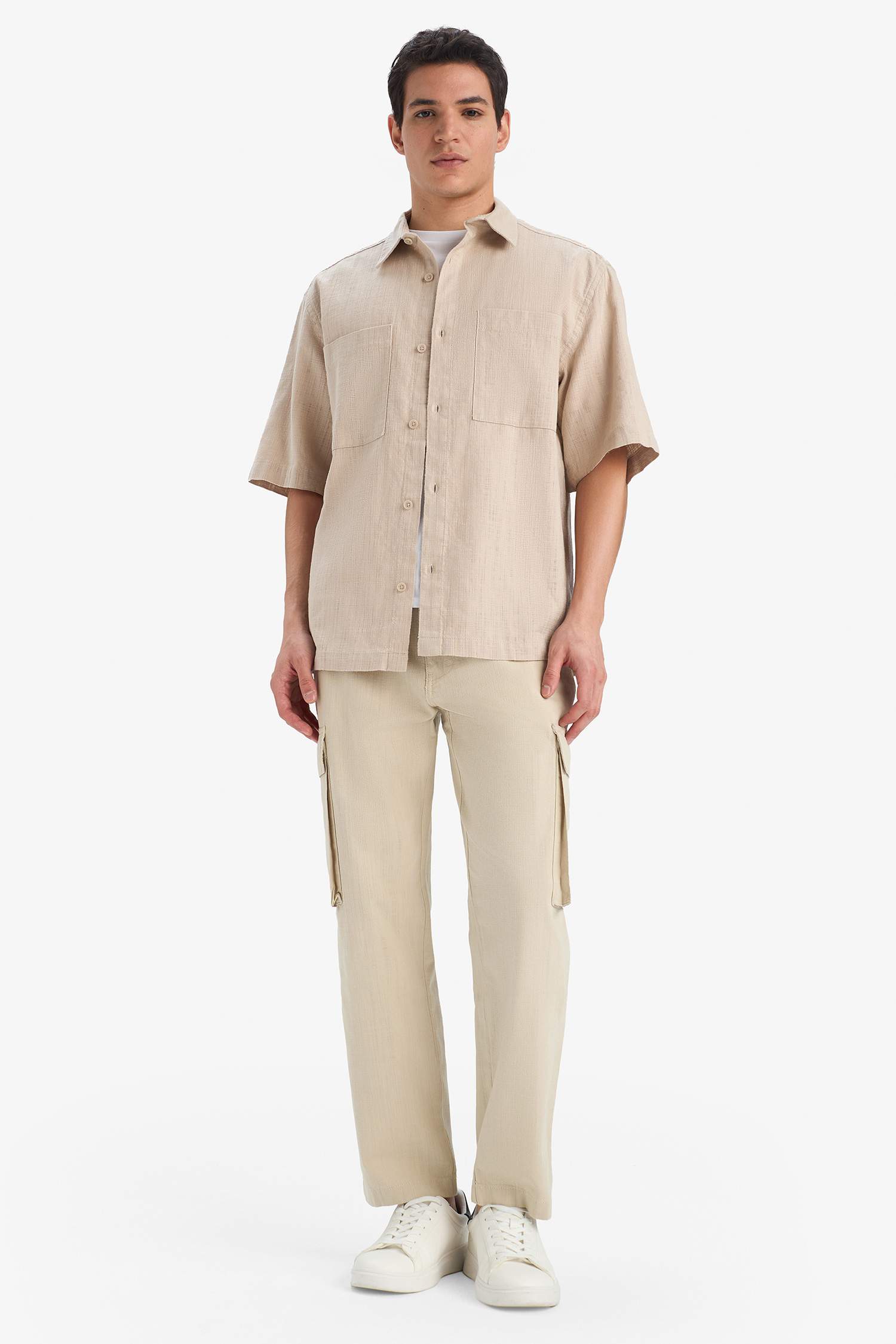 Relax Fit Short Sleeve Shirt