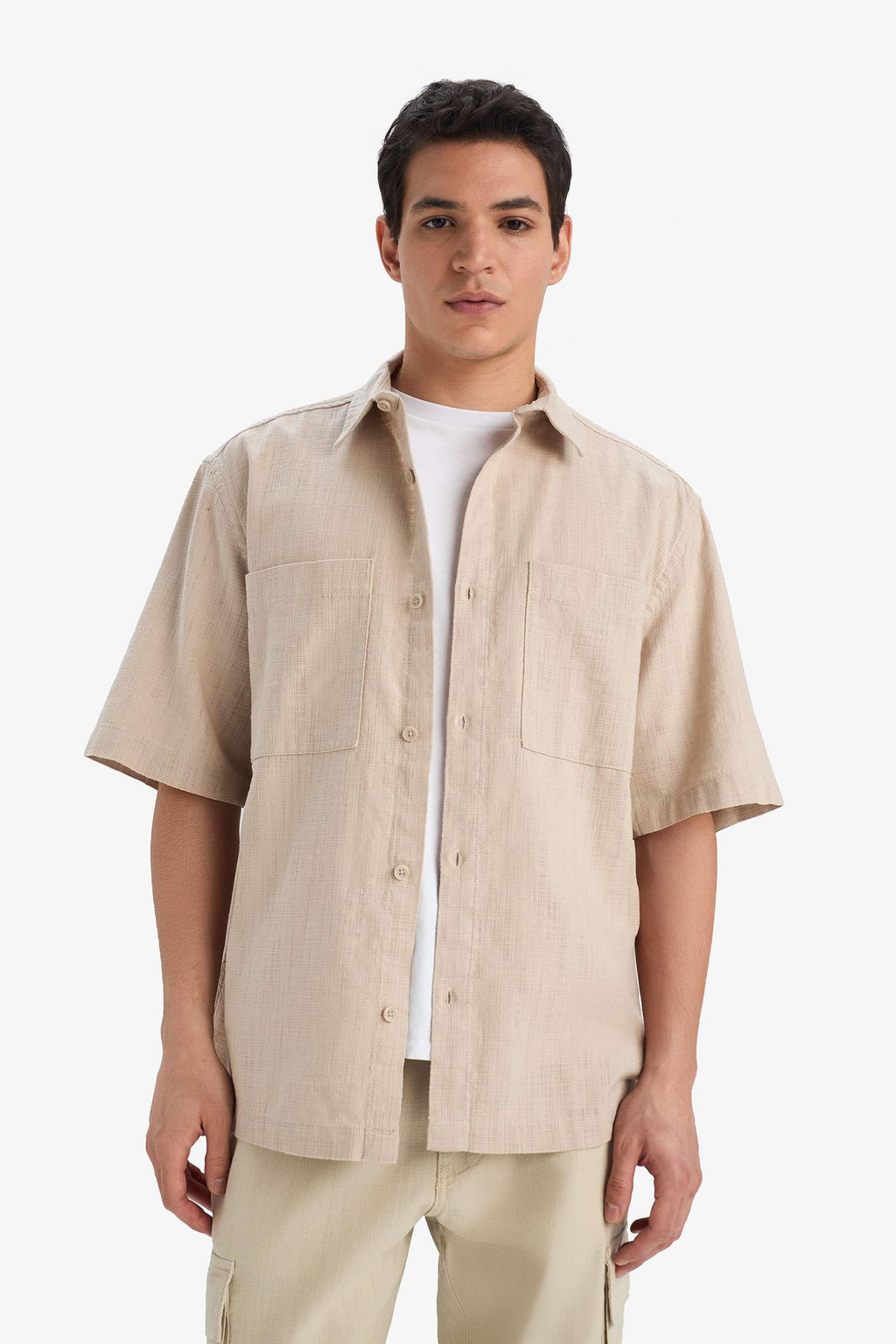 Relax Fit Short Sleeve Shirt