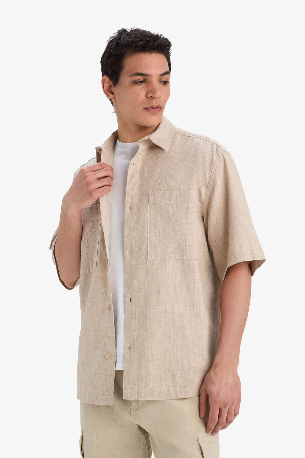 Relax Fit Short Sleeve Shirt