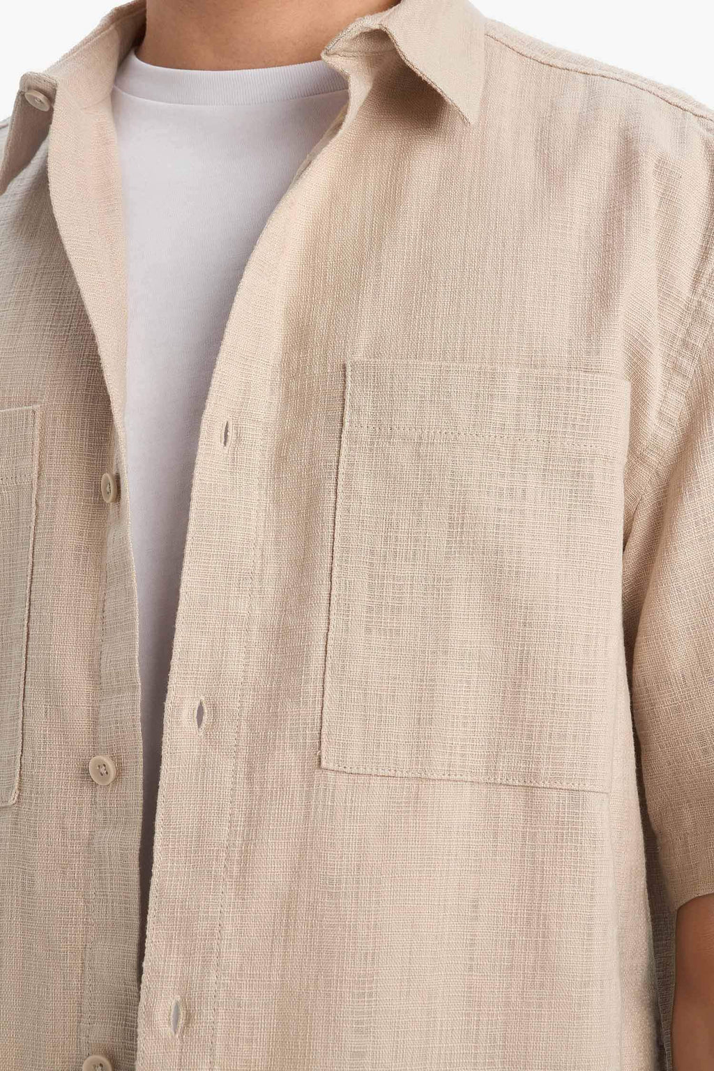 Relax Fit Short Sleeve Shirt