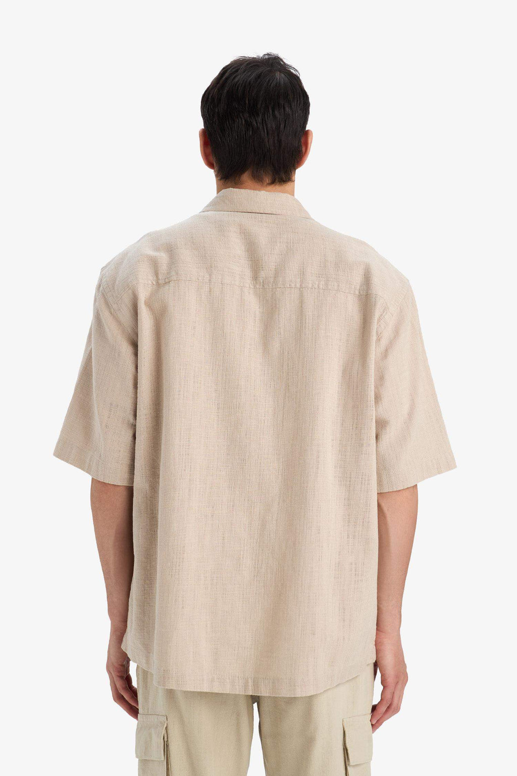 Relax Fit Short Sleeve Shirt