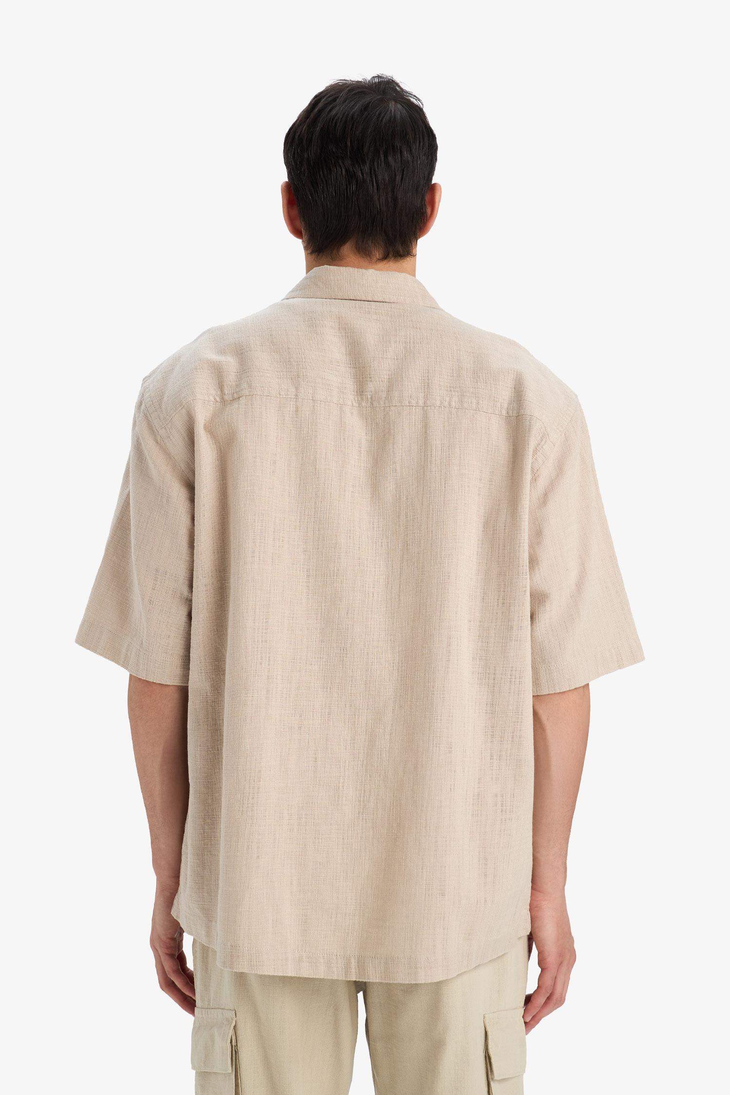 Relax Fit Short Sleeve Shirt