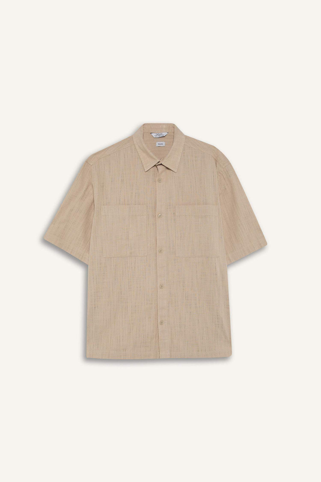 Relax Fit Short Sleeve Shirt