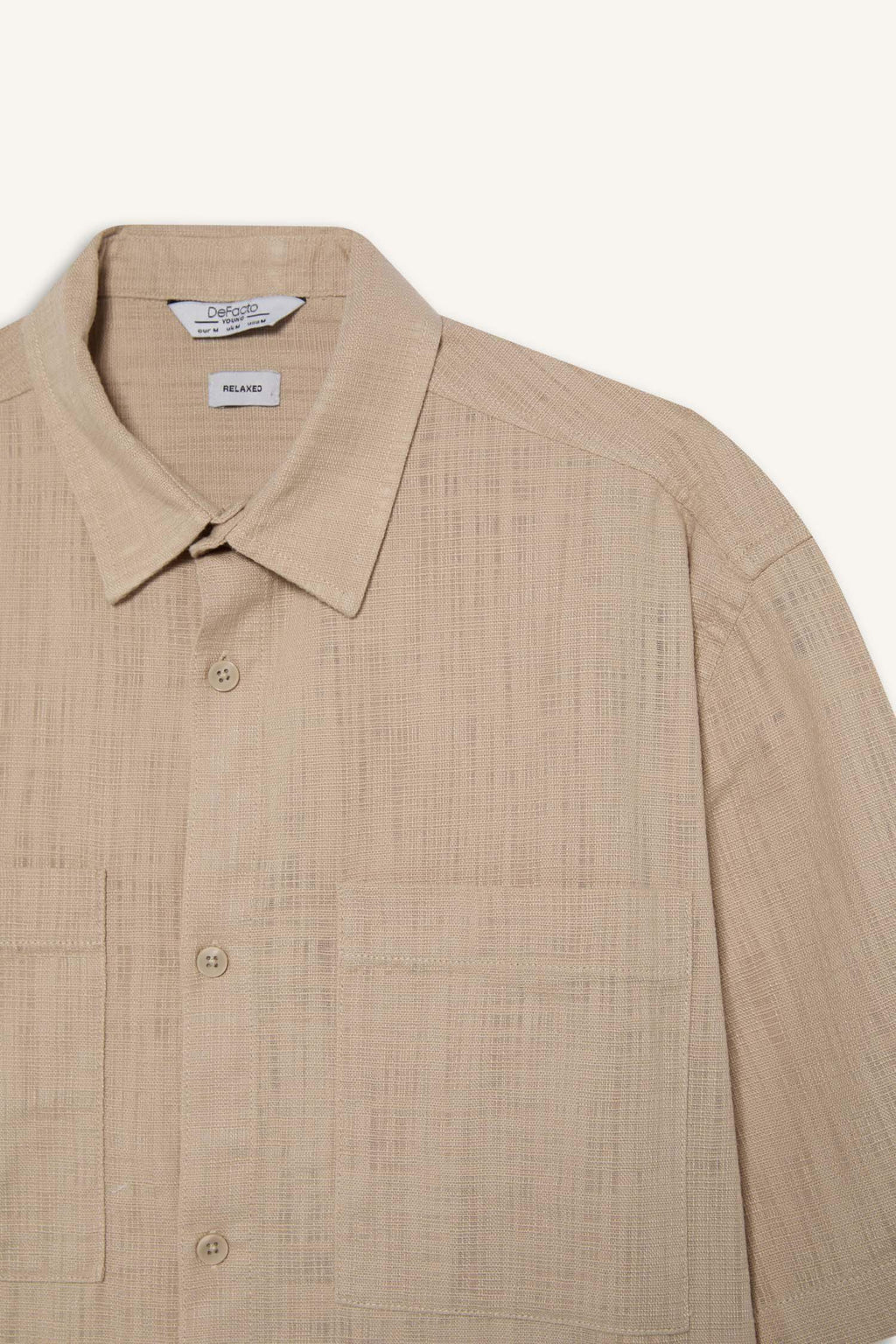 Relax Fit Short Sleeve Shirt