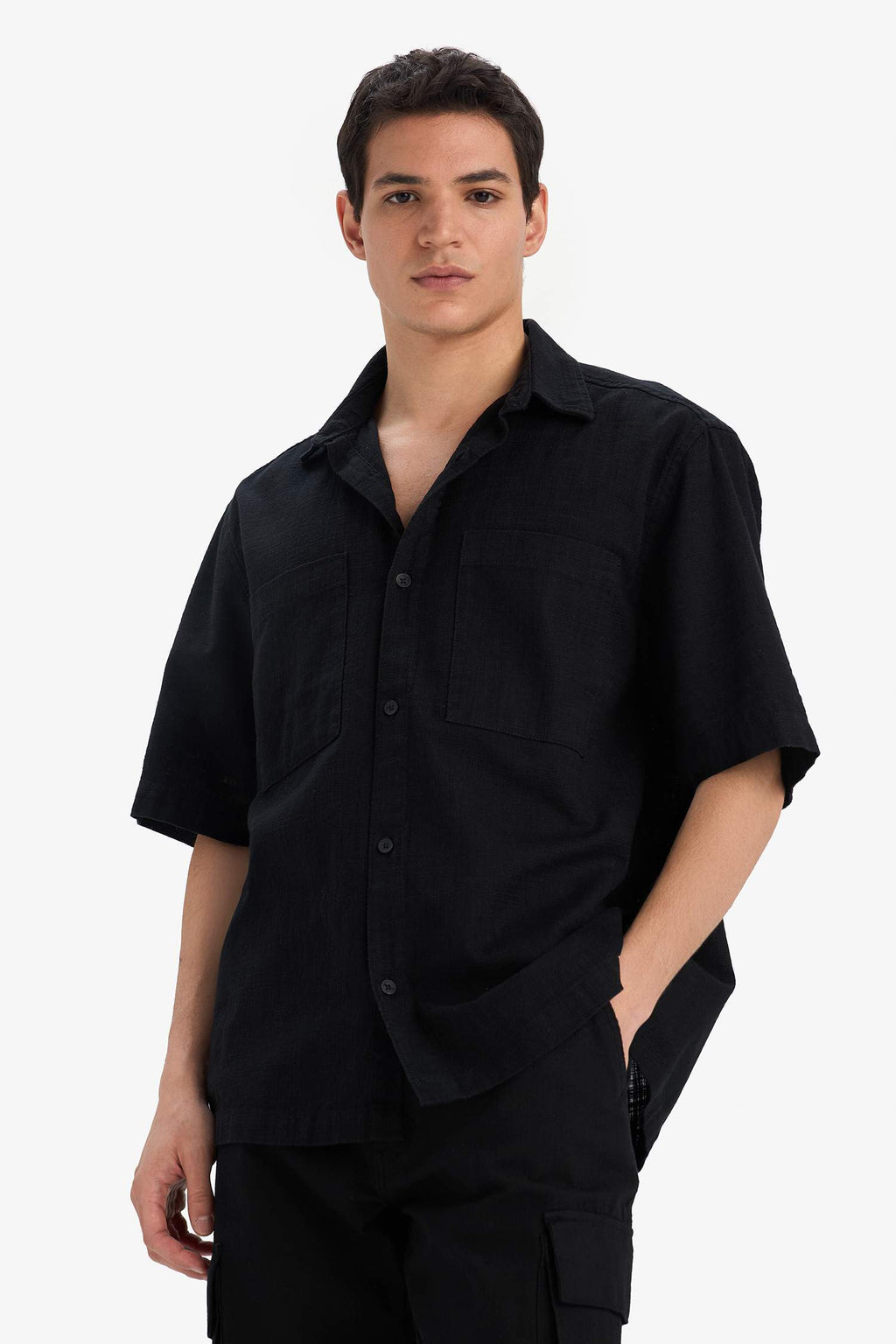 Relax Fit Short Sleeve Shirt