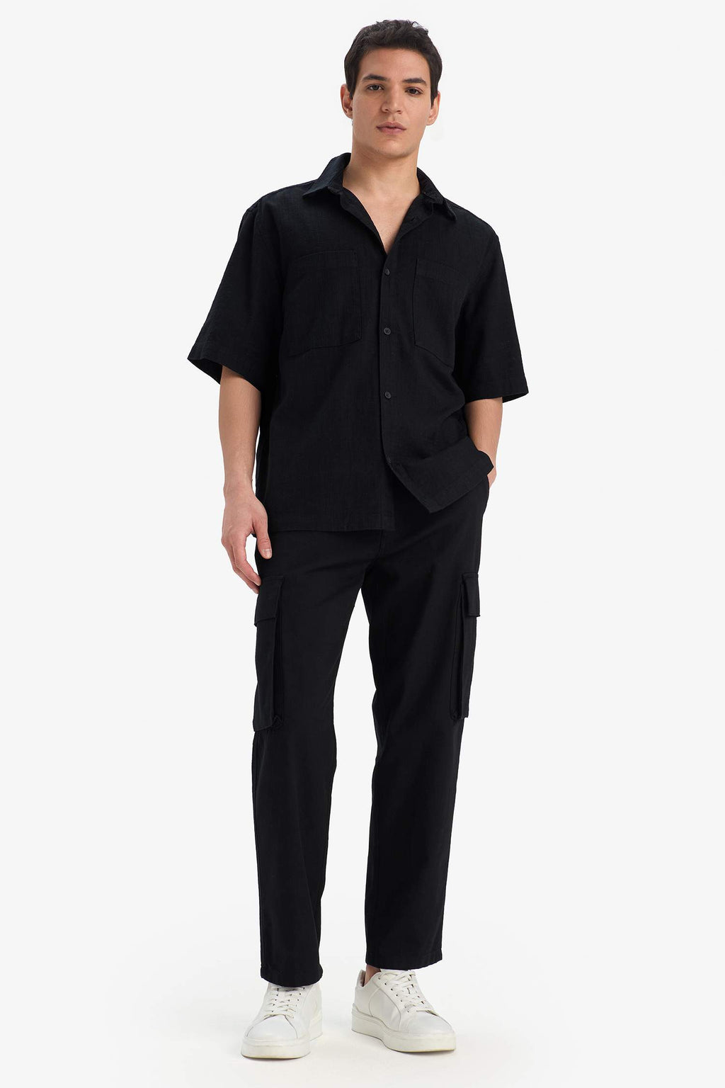 Relax Fit Short Sleeve Shirt