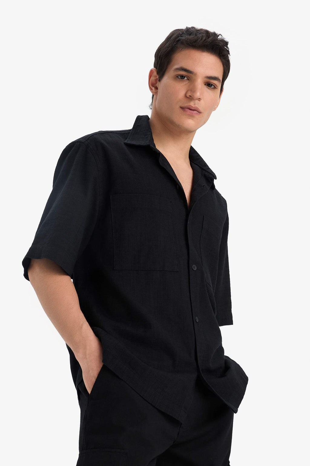 Relax Fit Short Sleeve Shirt