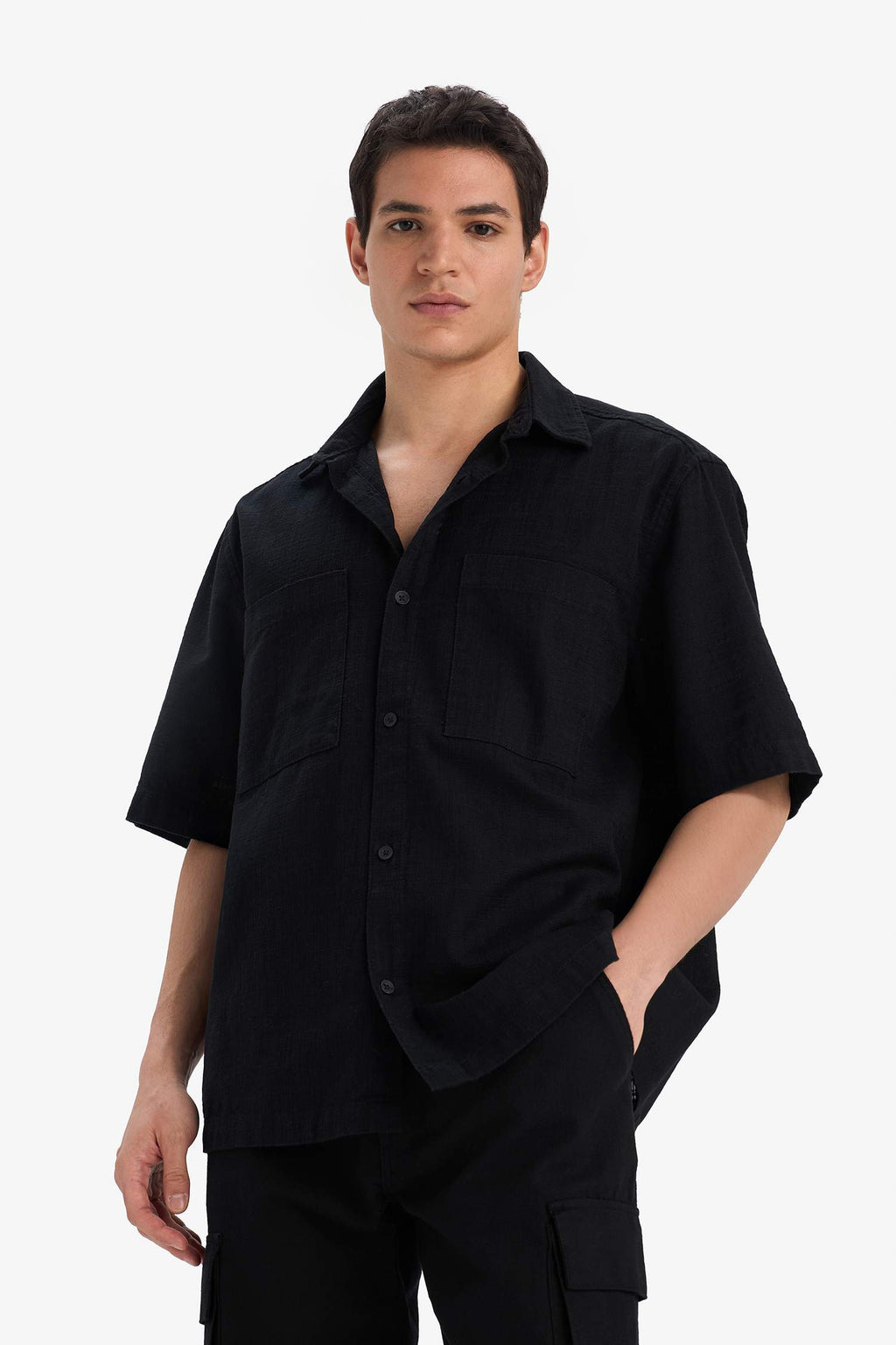 Relax Fit Short Sleeve Shirt