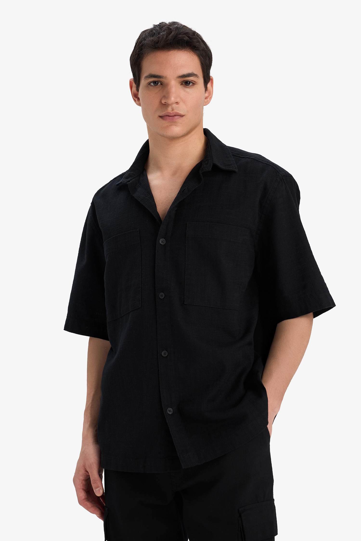 Relax Fit Short Sleeve Shirt