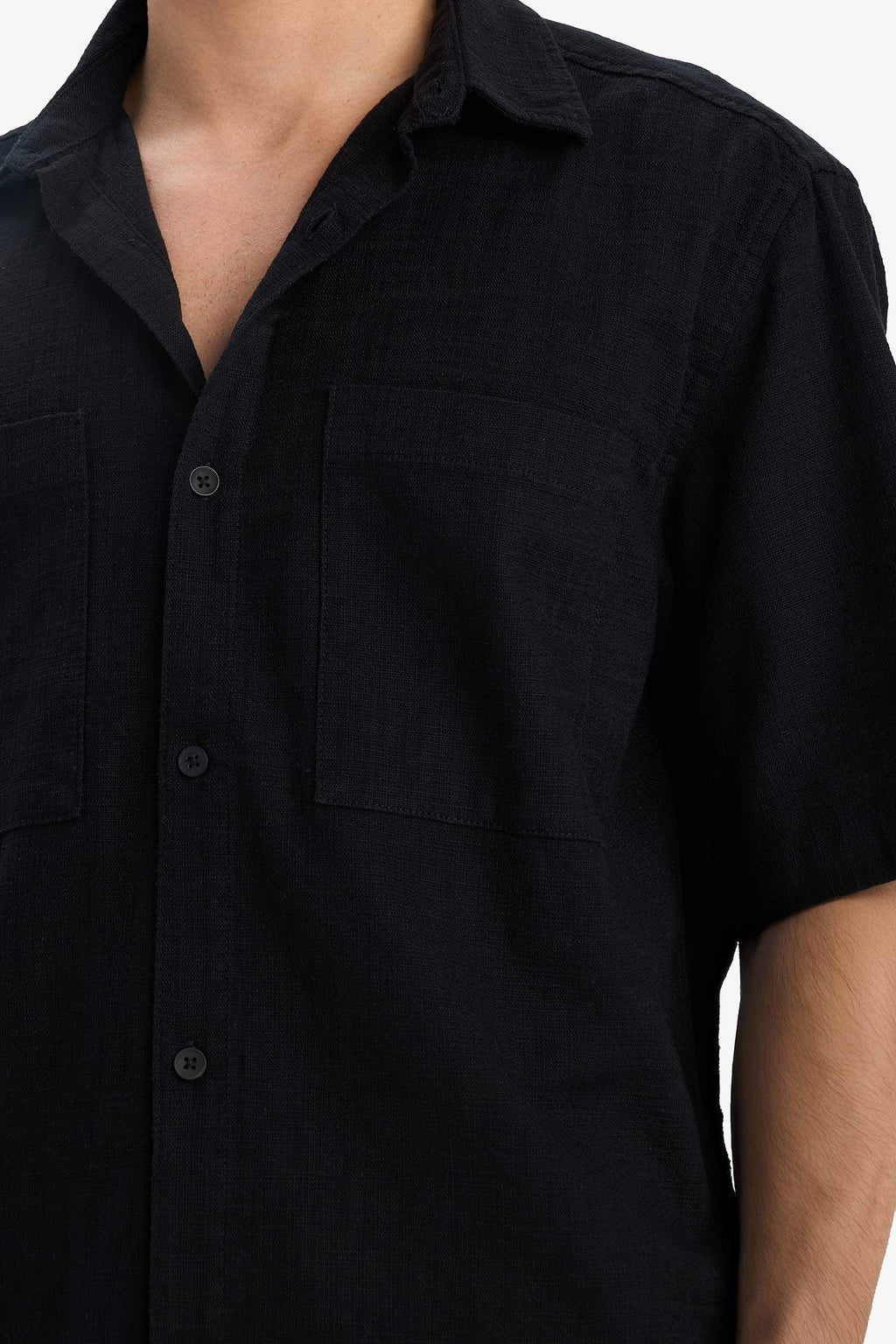 Relax Fit Short Sleeve Shirt