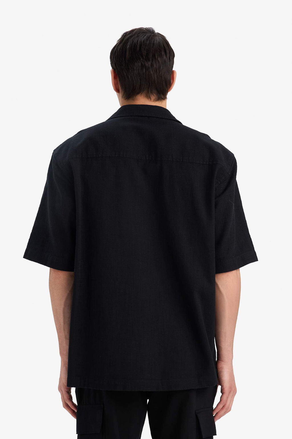 Relax Fit Short Sleeve Shirt