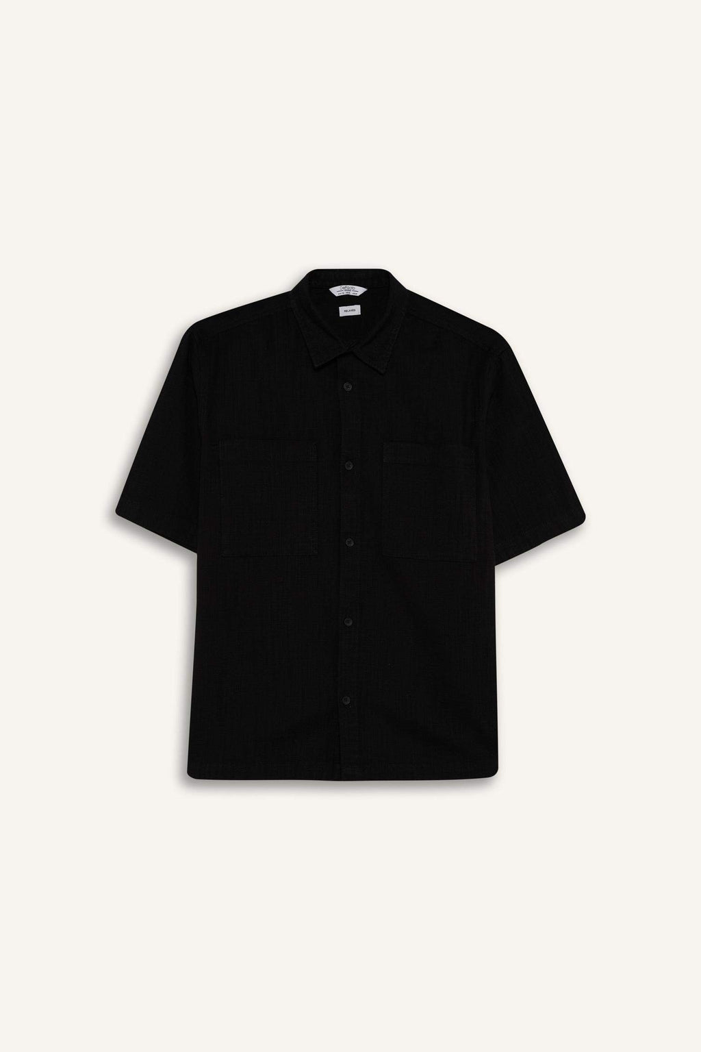 Relax Fit Short Sleeve Shirt