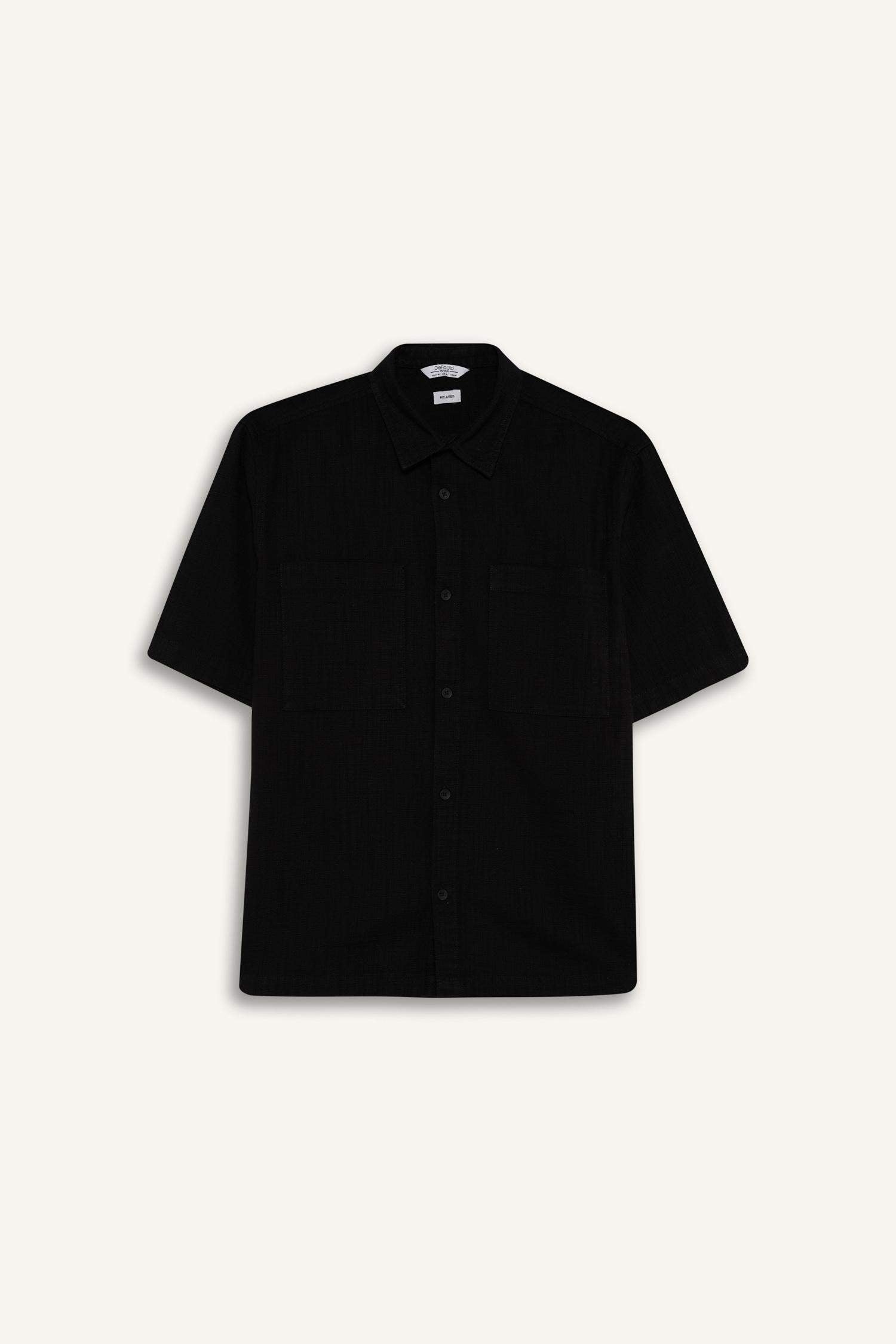Relax Fit Short Sleeve Shirt