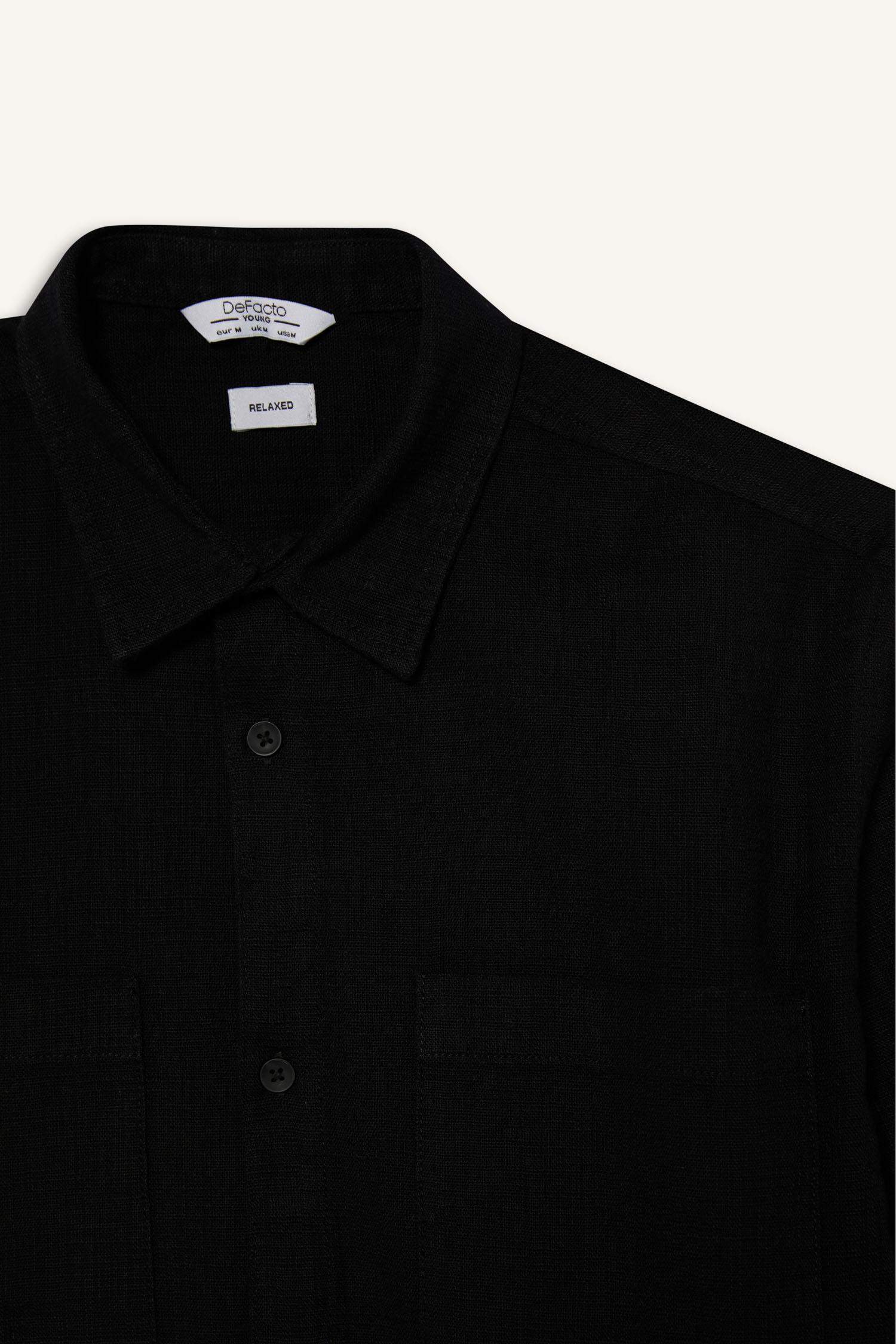 Relax Fit Short Sleeve Shirt