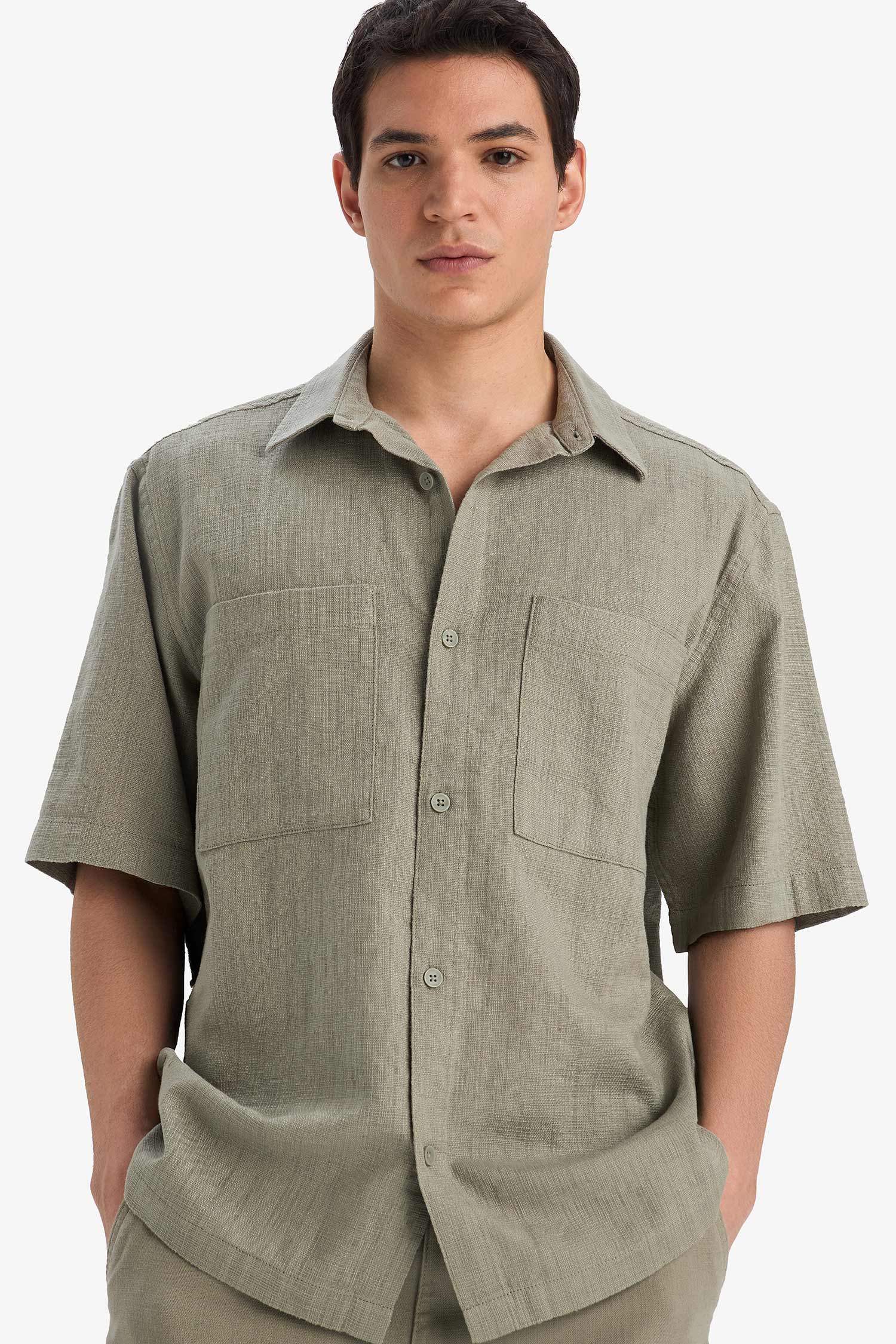 Relax Fit Short Sleeve Shirt