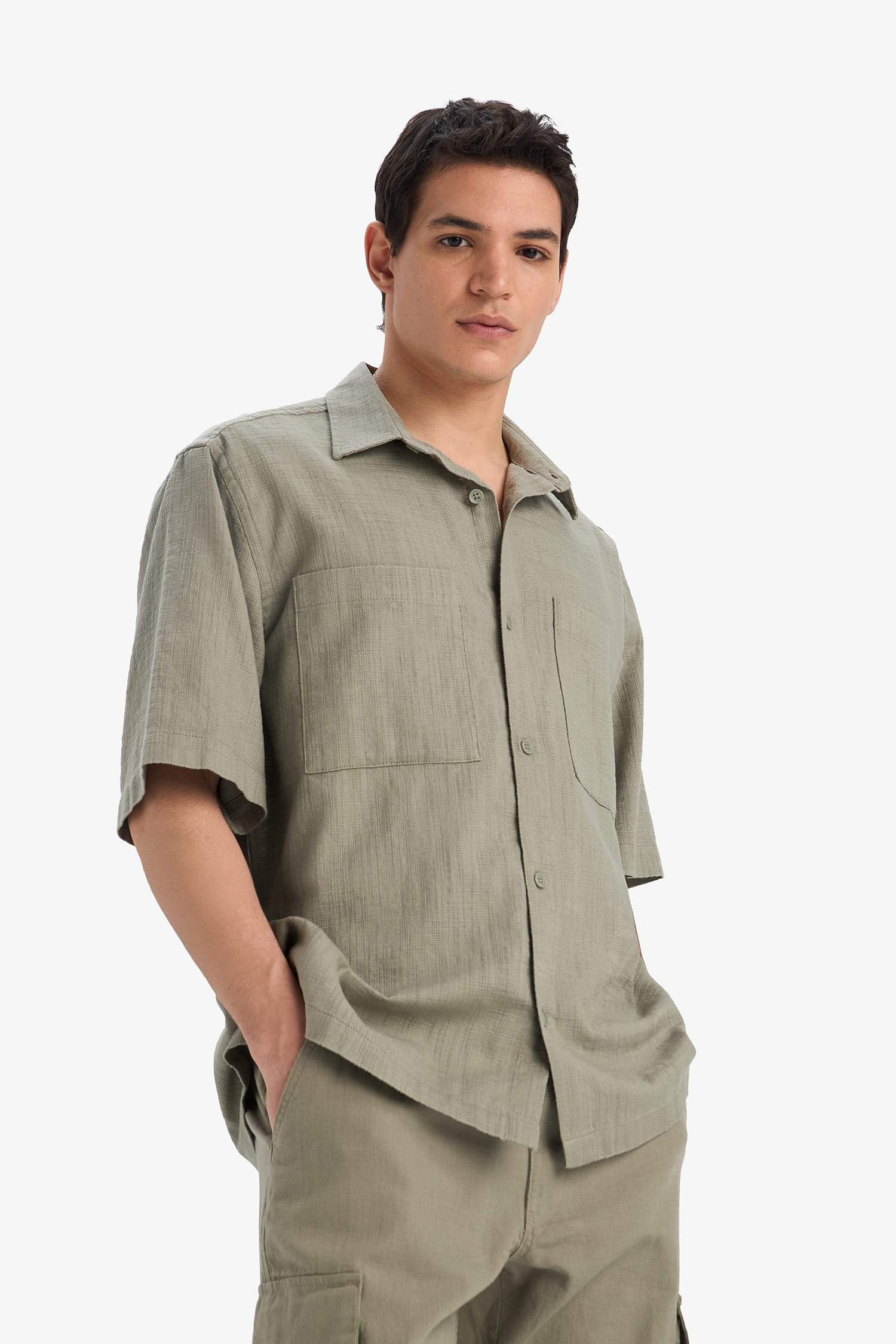 Relax Fit Short Sleeve Shirt