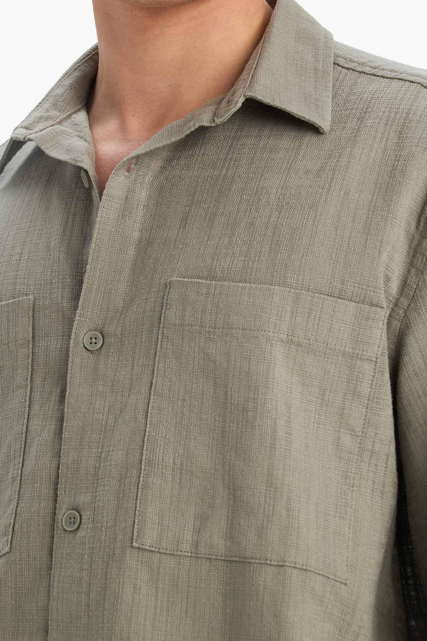 Relax Fit Short Sleeve Shirt