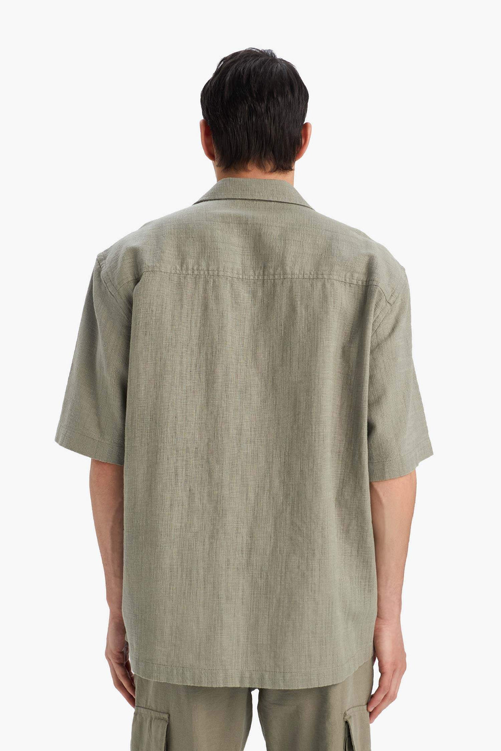 Relax Fit Short Sleeve Shirt