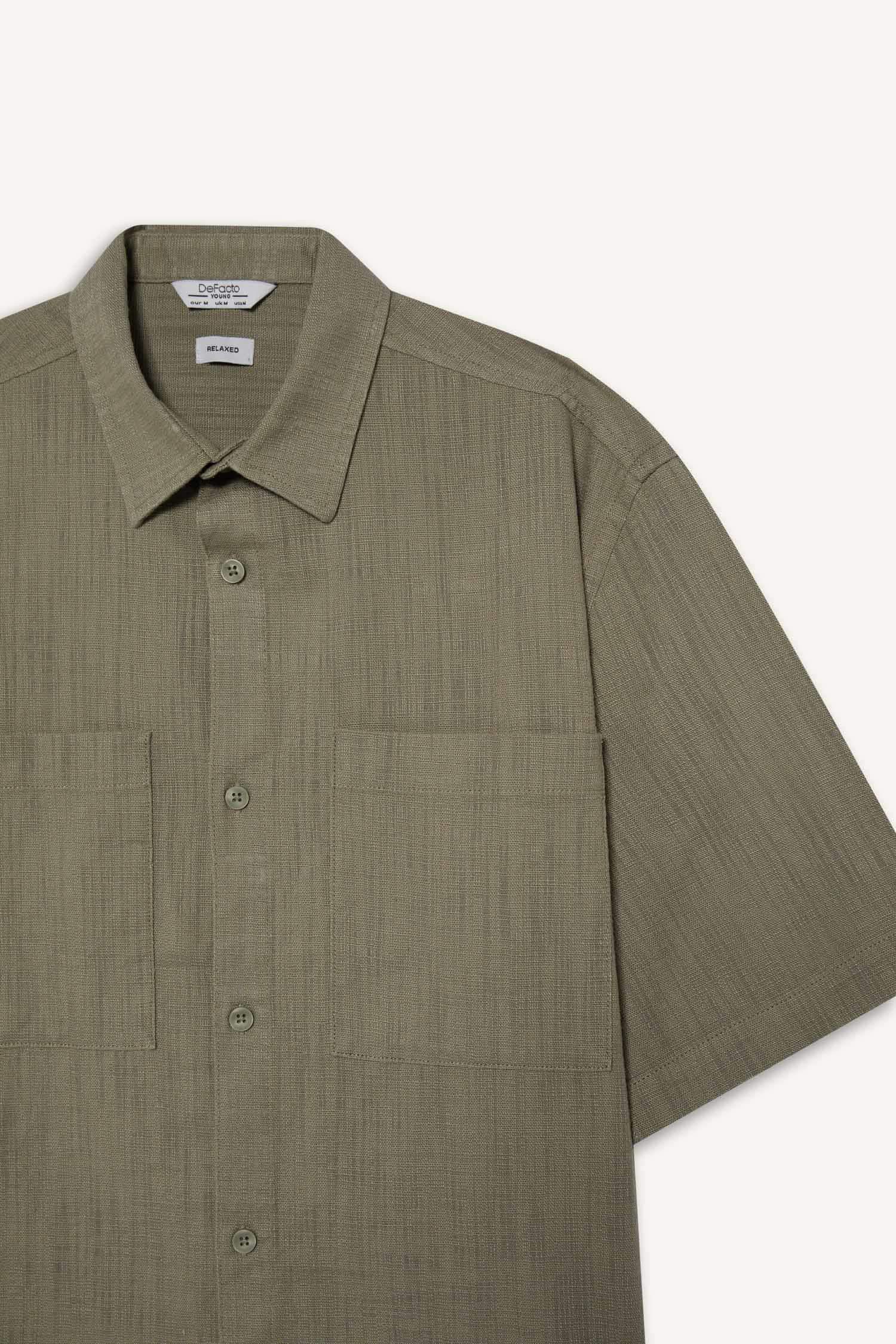 Relax Fit Short Sleeve Shirt
