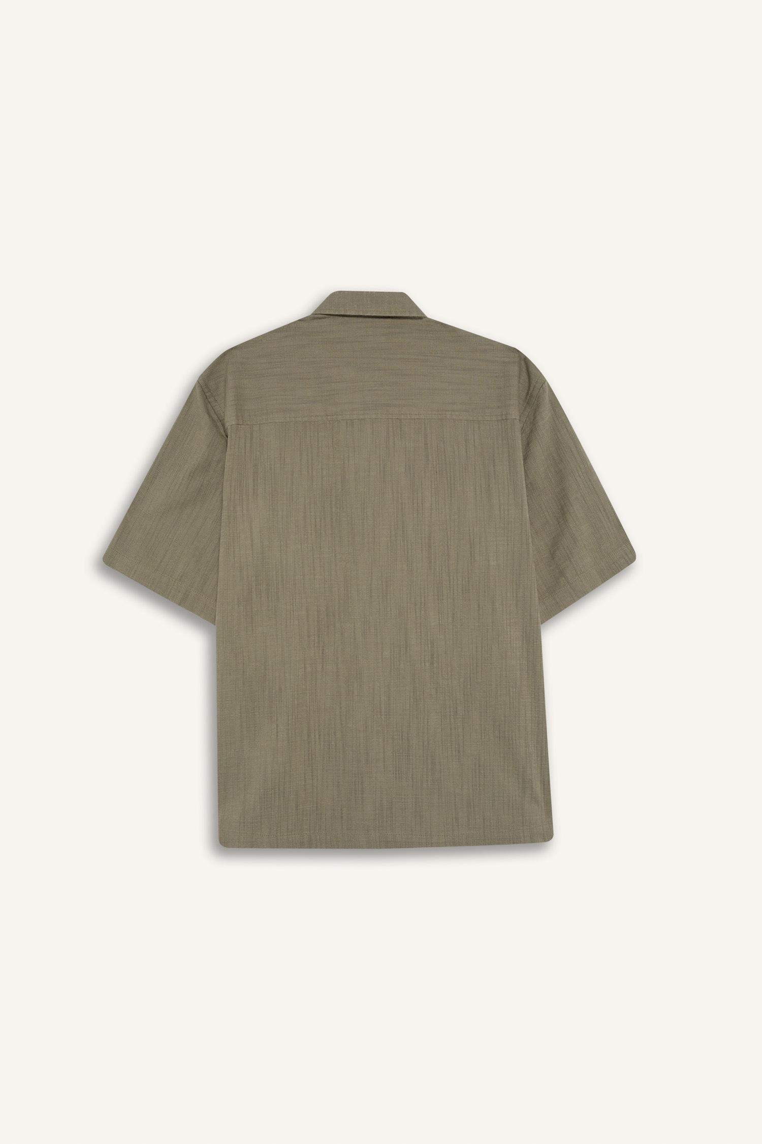 Relax Fit Short Sleeve Shirt