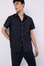 Regular Fit Polo Collar Short Sleeve Shirt