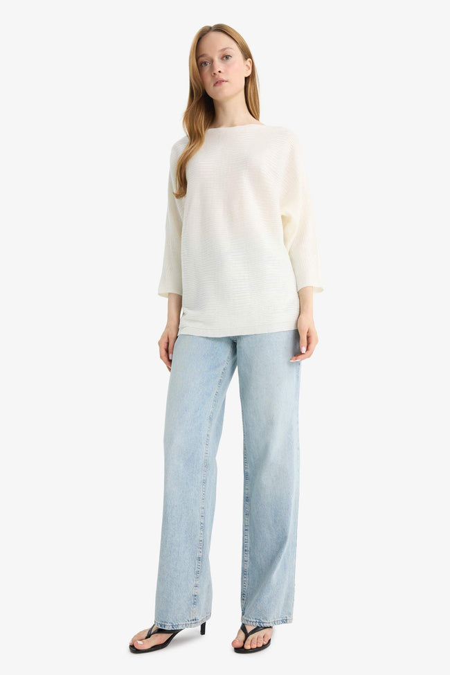 Boat Collar Pullover Main Image