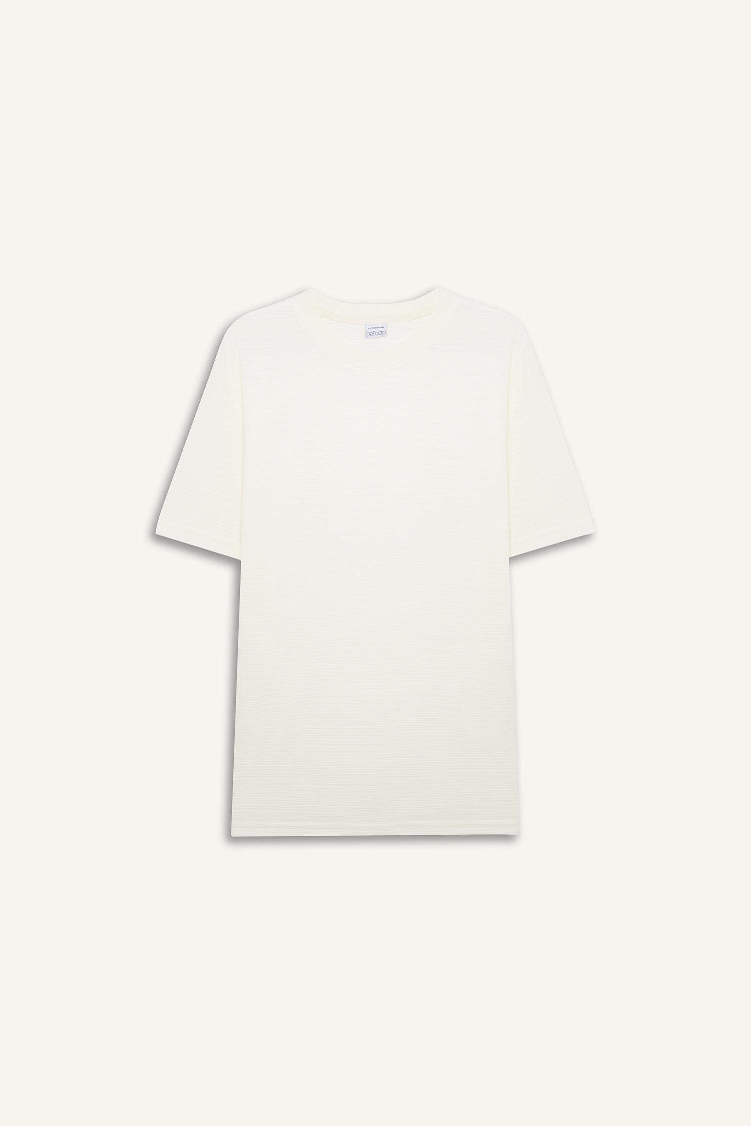 New Regular Fit Crew Neck T-Shirt