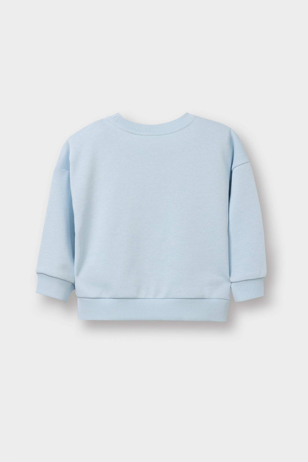 Oversize Printed Sweatshirt For Baby Boy