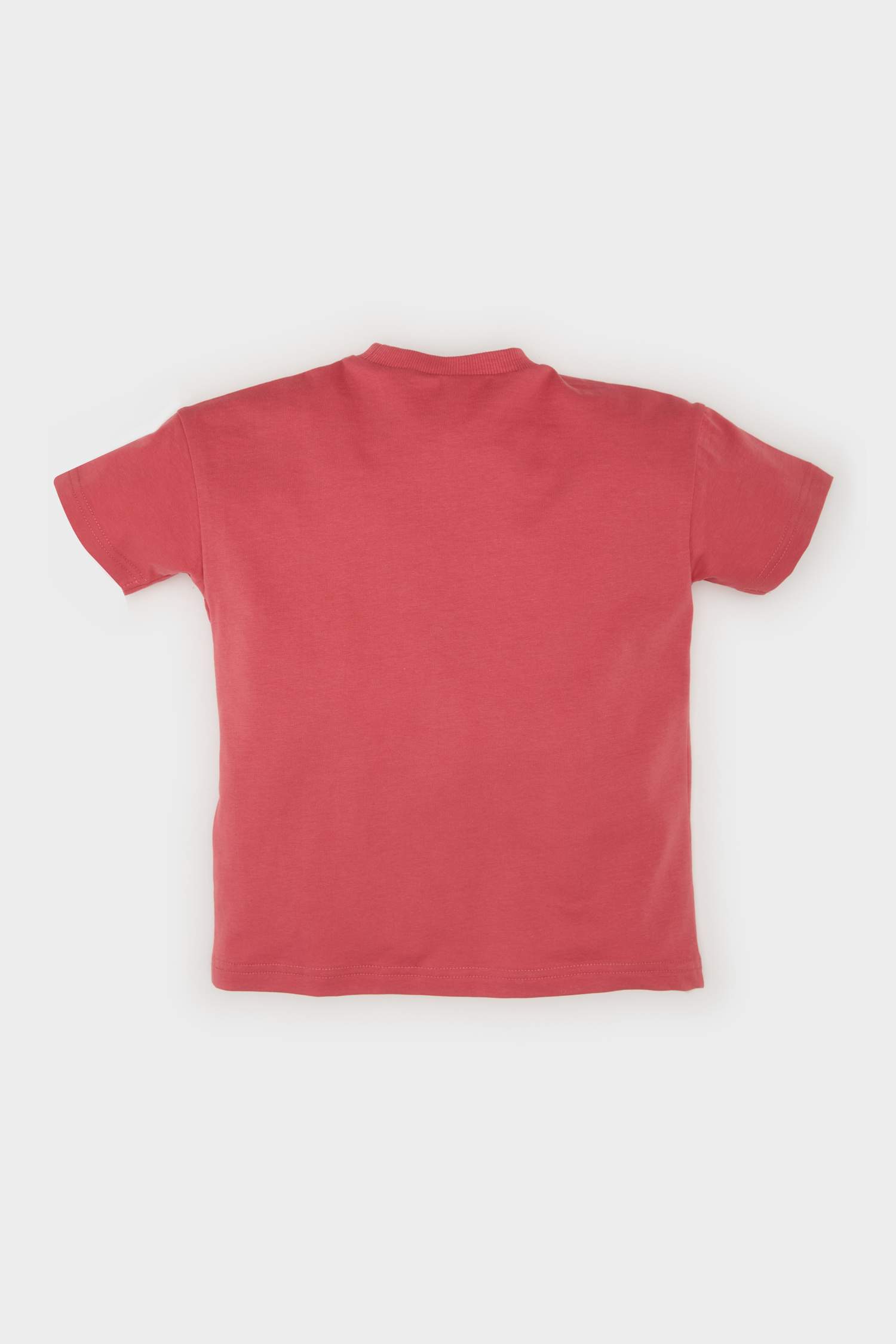 Baby Boy Regular Fit Slogan Patterned T-shirt