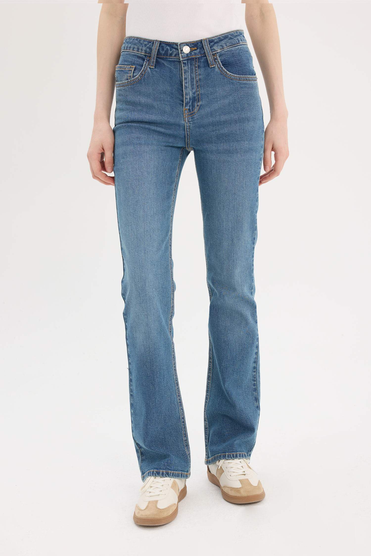 High Waist Wide Leg Jeans