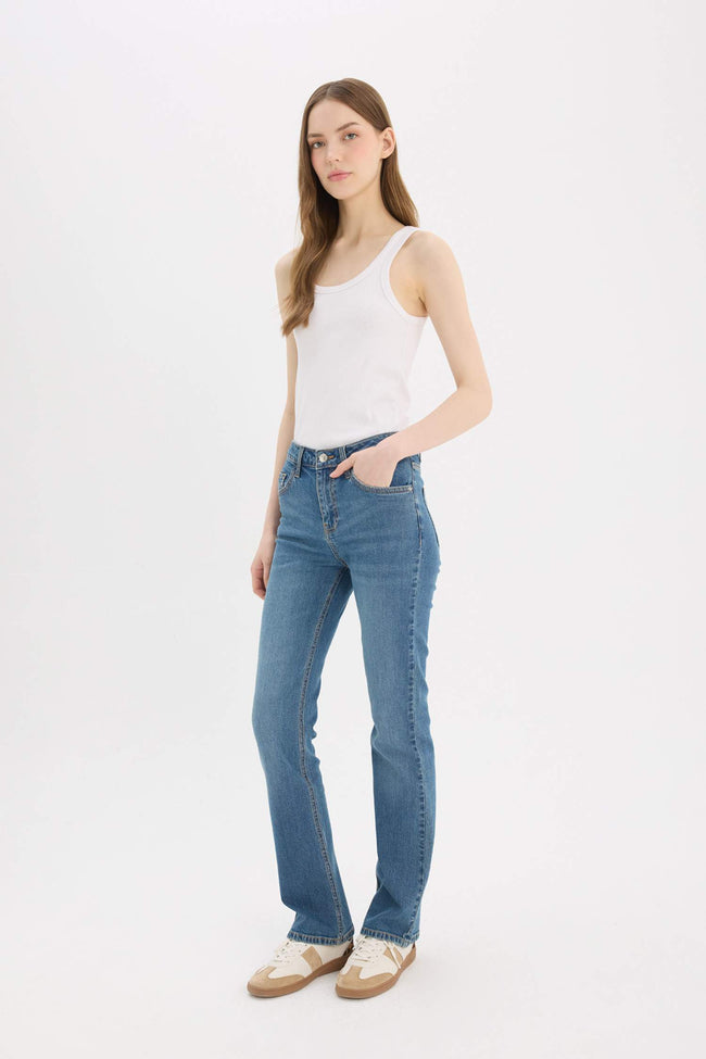 High Waist Wide Leg Jeans Main Image