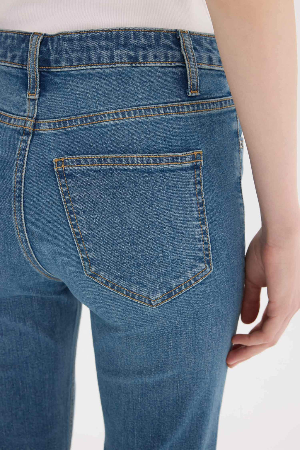 High Waist Wide Leg Jeans