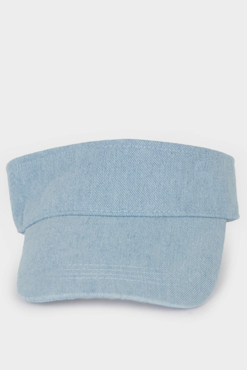 Woven Visor Hat for Women