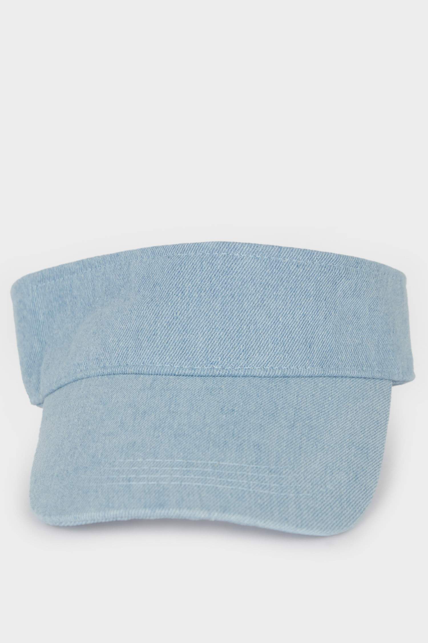 Woven Visor Hat for Women