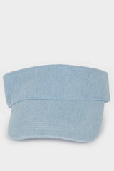 Woven Visor Hat for Women